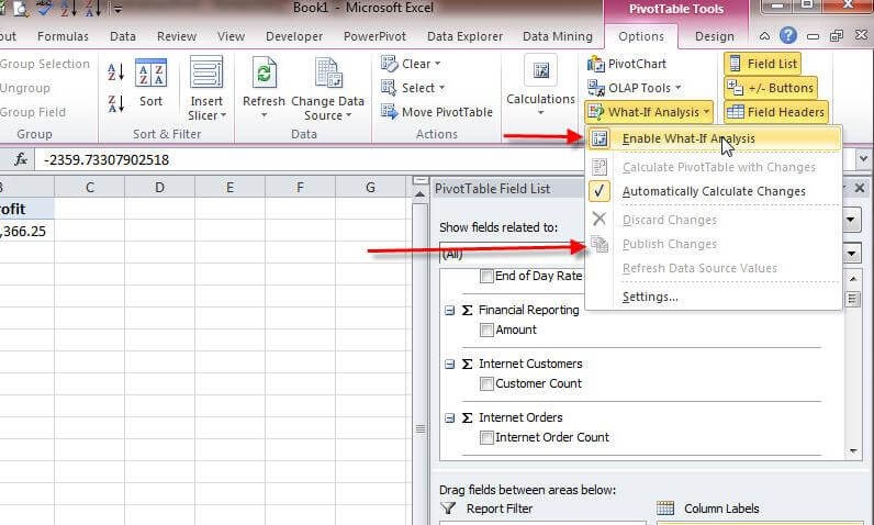 what if in Excel