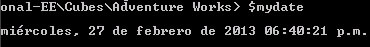 Run command