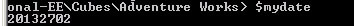powershell format date