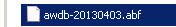 ssas backup file
