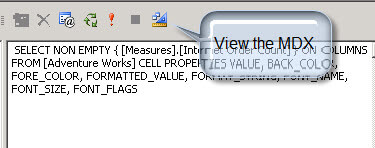 mdx query