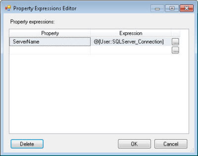 Rename the ADO.NET connection as UtilityDB_ADOConnection.