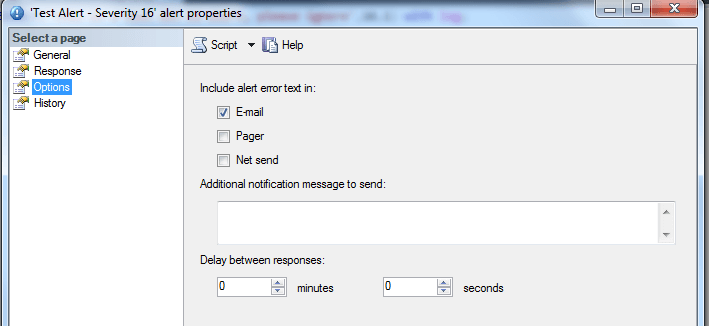 Using Object Explorer in SQL Server Management Studio, expand SQL Server Agent