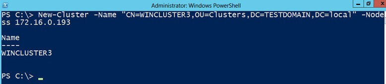 Using Windows PowerShell: