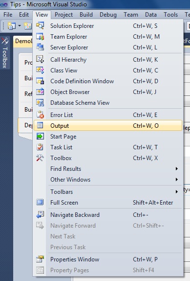 We are now ready to actually create the database! 