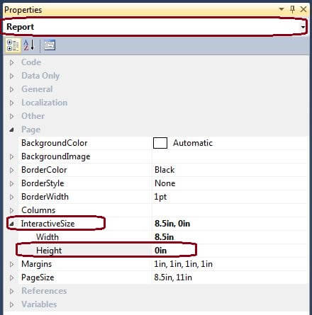 Display everything on one page