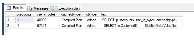 Let's imagine this query is part of a Reporting Services solution