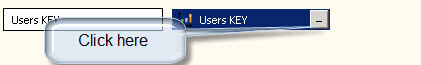 Click relationship button