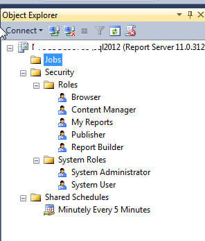 Object Explorer