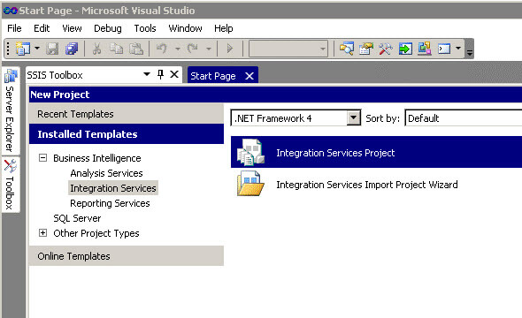 Integration Service Project