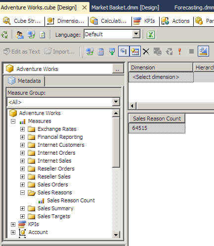 SSAS Browser
