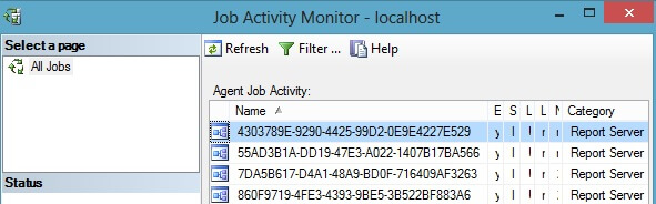 Report launcher to run SSRS report subscriptions on demand