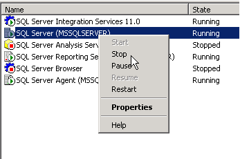 Copy System Databases