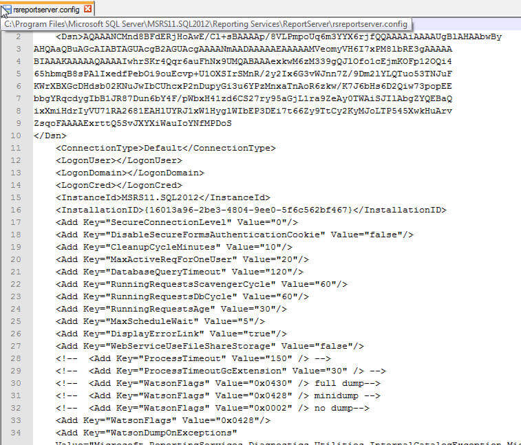Config File