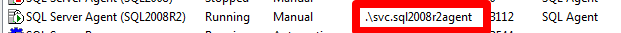 Confirm this by looking in SQL Server Configuration Manager