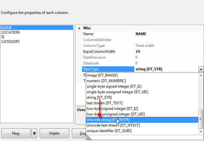 Advanced Fixed File