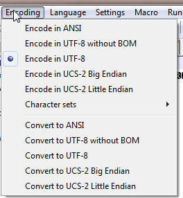 UTF Encode 8
