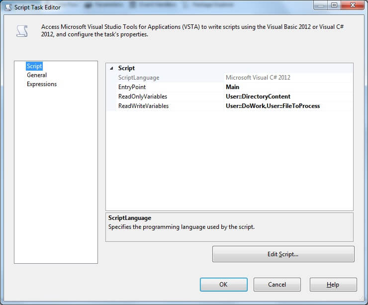 Get File To Process Properties