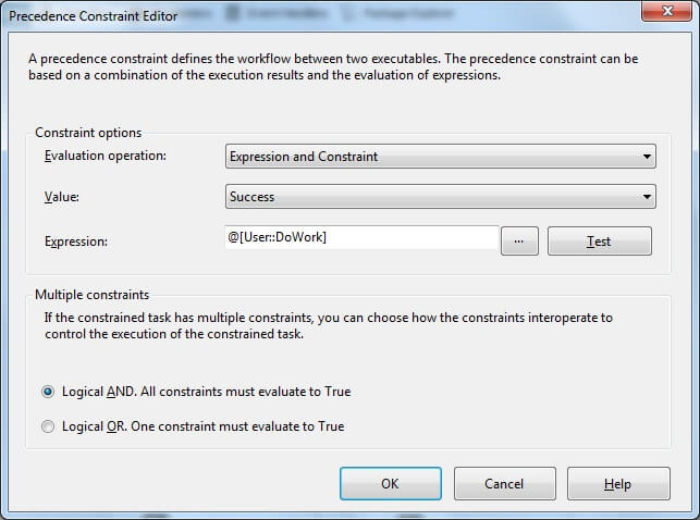 Precedence Constraint
