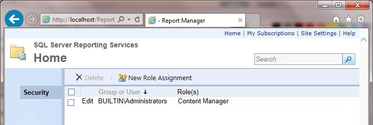 click on Folder Settings