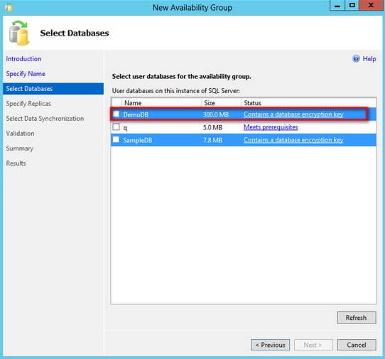 Configuring TDE for SQL Server Always On Availability Groups