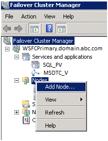 Install SQL 2012 Enterprise Edition on SA_1 as a standalone instance