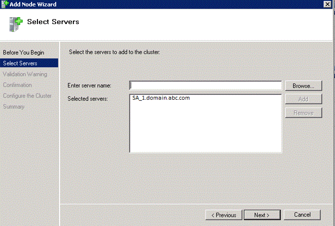 Yes, you are going to add SA_1 node to the existing WSFC on primary datacenter.