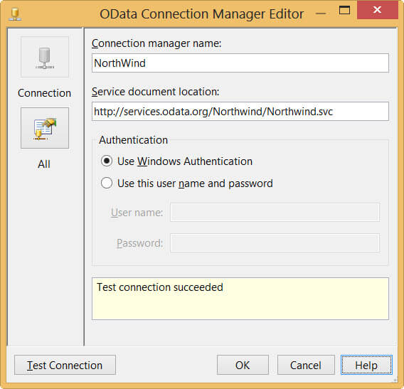 Northwind connection manager
