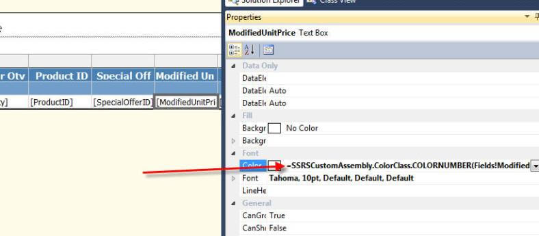 Font Color