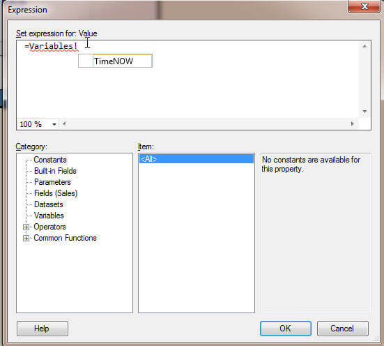 variable expression