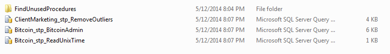 Finding Unused Or Unreferenced Stored Procedures With PowerShell