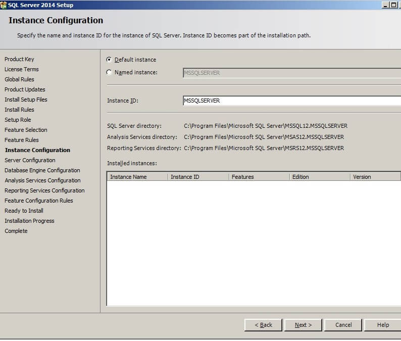 Quick Guide to Installing SQL Server 2014