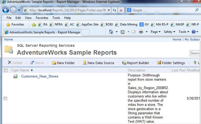 Report Server