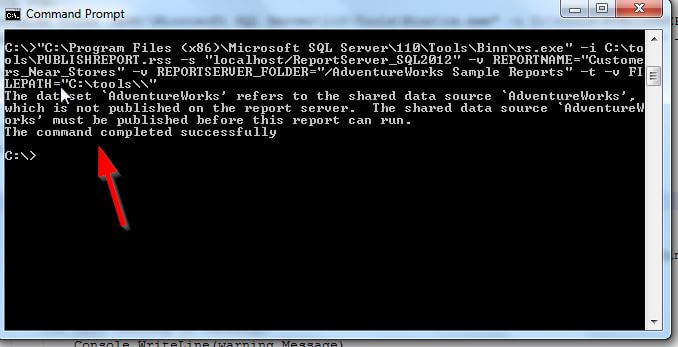 Publish Report