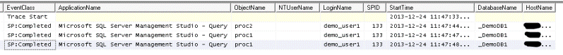 Collect SQL Server Stored Procedure Execution History