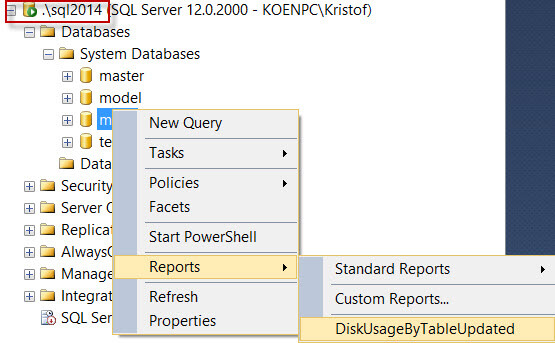 The report persists even when connecting to other servers.
