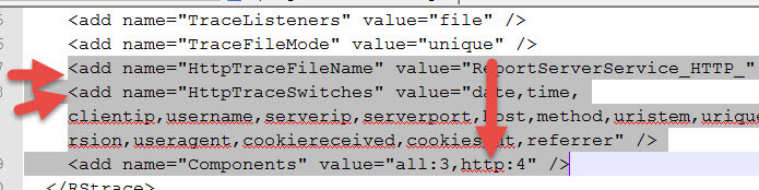 http trace