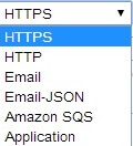 SNS subscription protocols