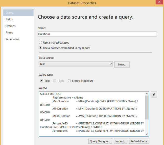 The SSRS dataset