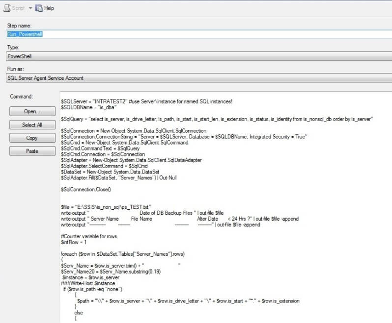 is non sql JOB2 1