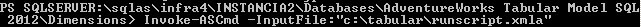 Run a script