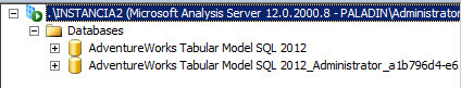 Tabular database