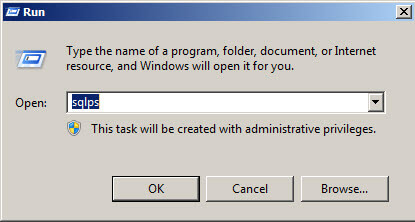 Open sql powershell