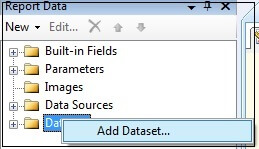 Add New Dataset