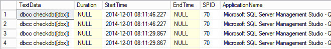 Now we can check details of Backup Event