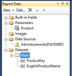 Report Parameter