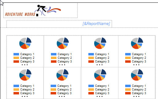 Embed Pie Chart before