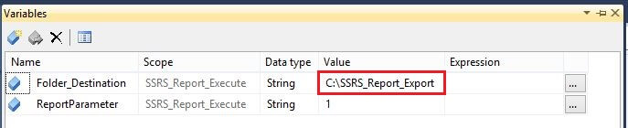 Creating Variables at package scope