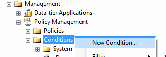 New Condition