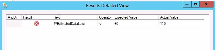 PBM Evaluation DEtails